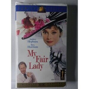 My Fair Lady (VHS, 1996, Double Cassette Fullscreen)